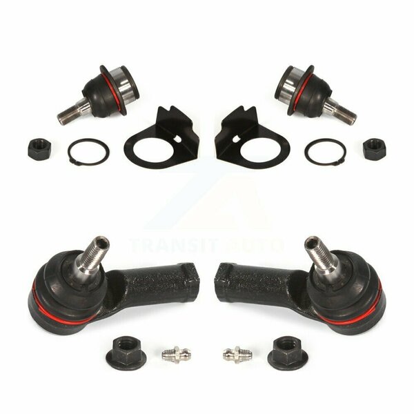 Tor Front Suspension Ball Joint And Tie Rod End Kit For 2010-2013 Ford Transit Connect KTR-102322